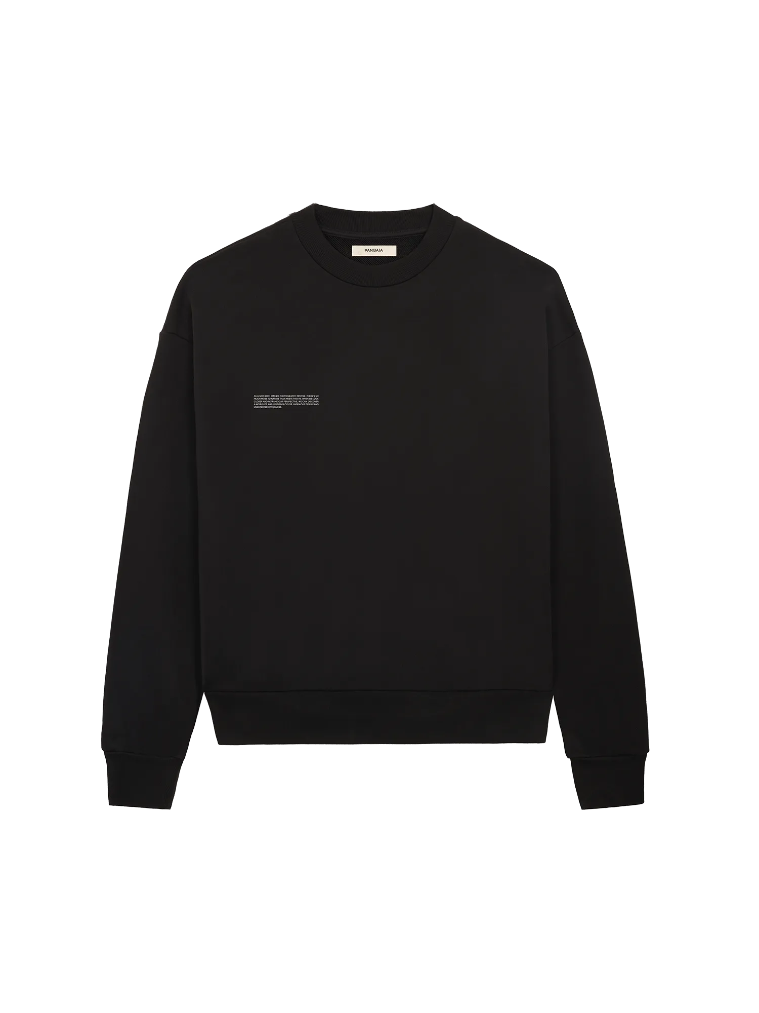 PANGAIA X Levon Biss Entomologist Sweatshirt—black