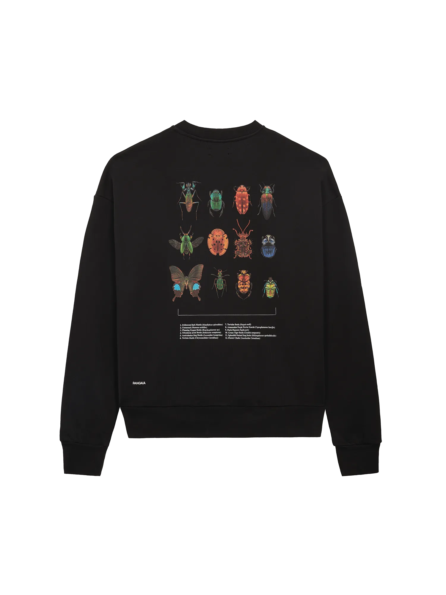 PANGAIA X Levon Biss Entomologist Sweatshirt—black