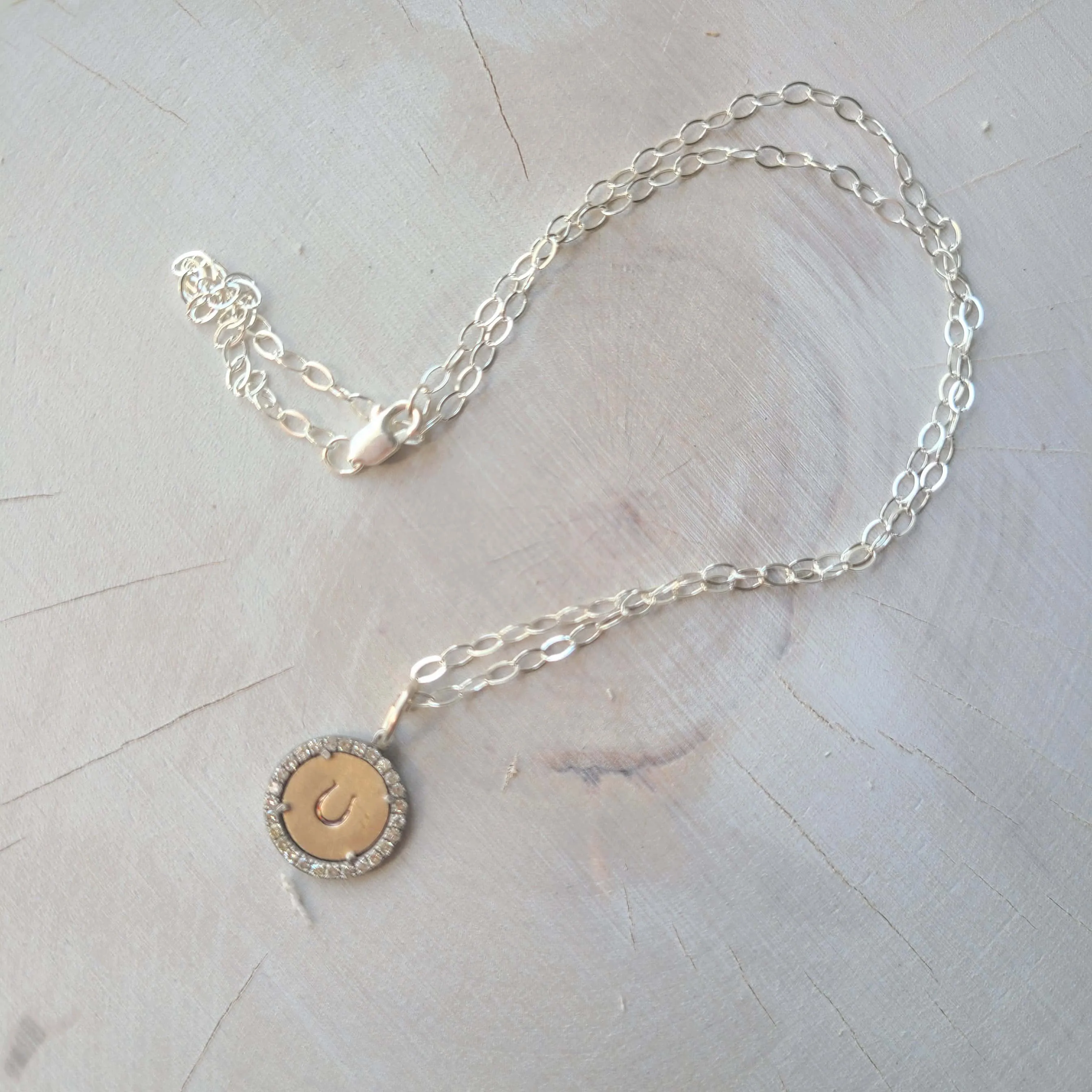 Personal Messages 12mm necklace