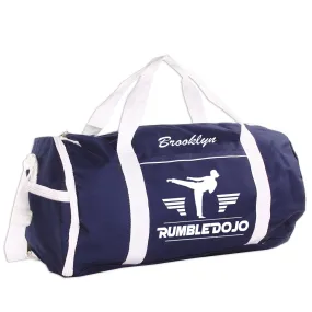 Personalized Sport/Gym Roll Duffel Bag - Martial Arts Female (Available in 4 Colors)