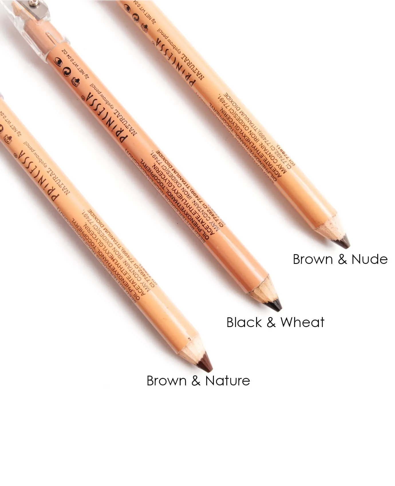 Princessa Natural Duo-Color Eyebrow Pencil