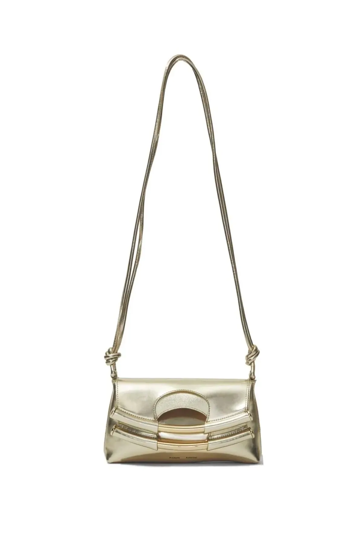 Proenza Schouler Small Bar Tote Bag - Light Gold