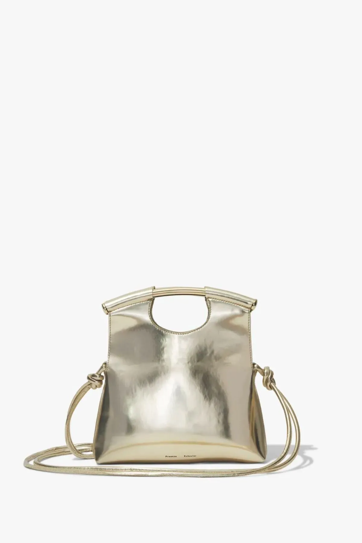 Proenza Schouler Small Bar Tote Bag - Light Gold