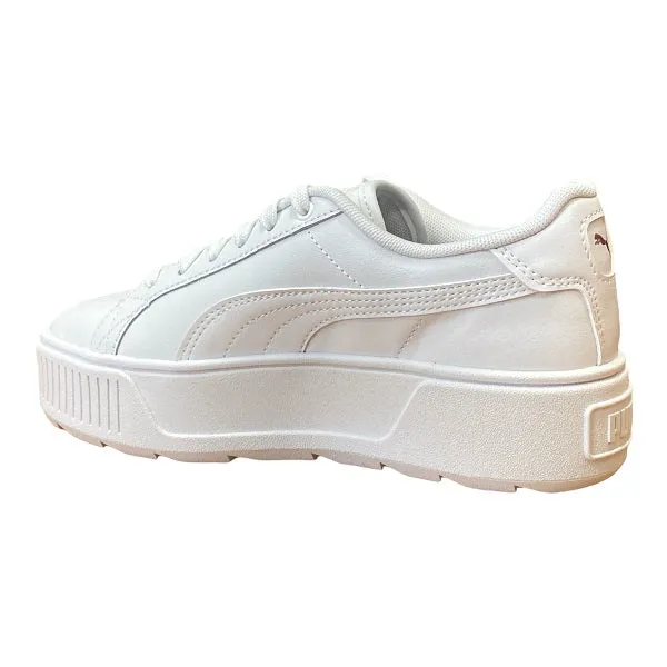 Puma women's wedge sneakers shoe Karmen L 384615 01 white