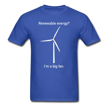 "I'm a Big Fan" - Men's T-Shirt