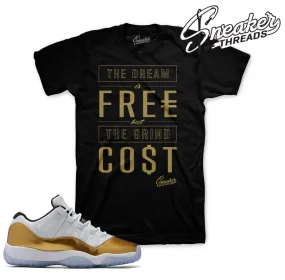 Retro 11 Closing Ceremony Cost Shirt