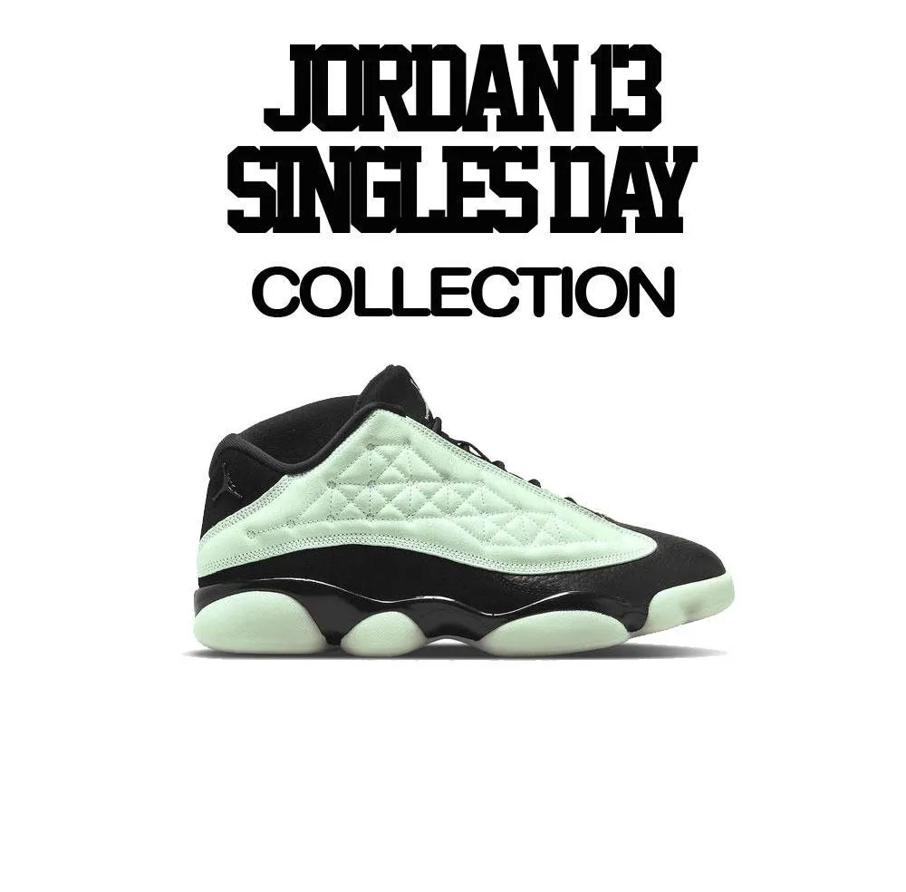 Retro 13 Singles Day Crown Shirt