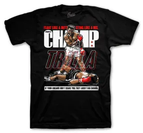 Retro 4 Red Thunder Trilla Shirt