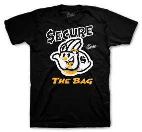 Retro 9 University Gold Secure Bag Shirt