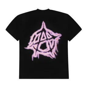 Revenge Lightning Anarchy Tee Black