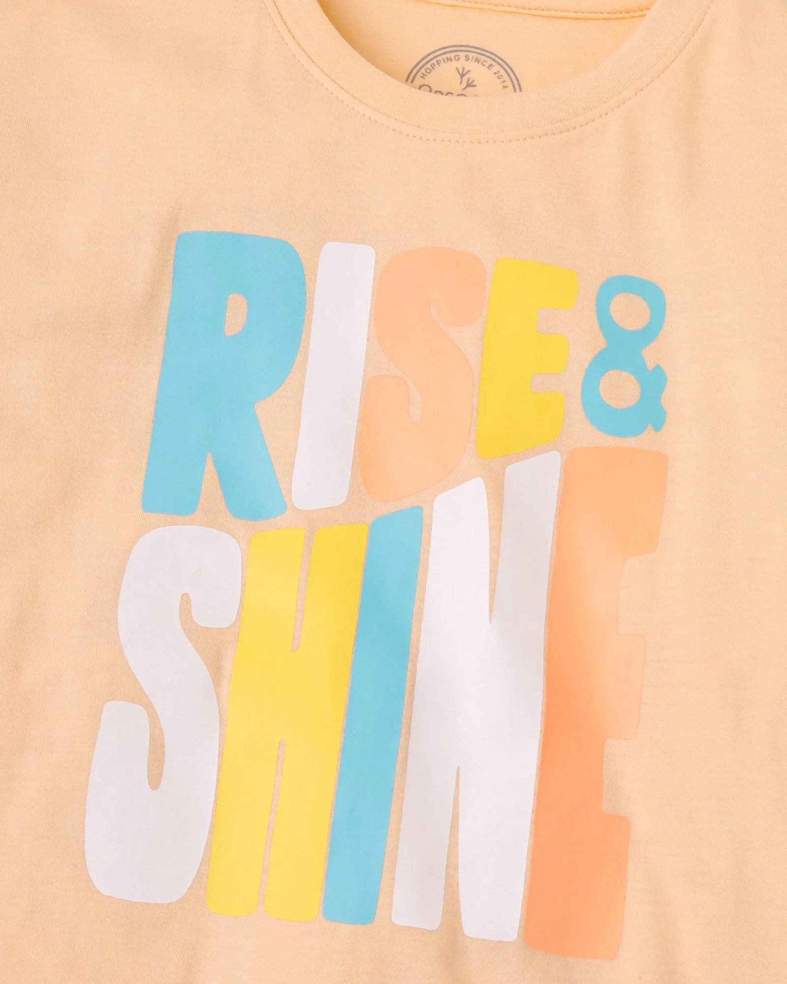 Rise and Shine Oversized T-Shirt