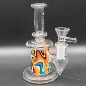 Ruckus Glass 6 Wig-Wag Rig - Orange & Blue