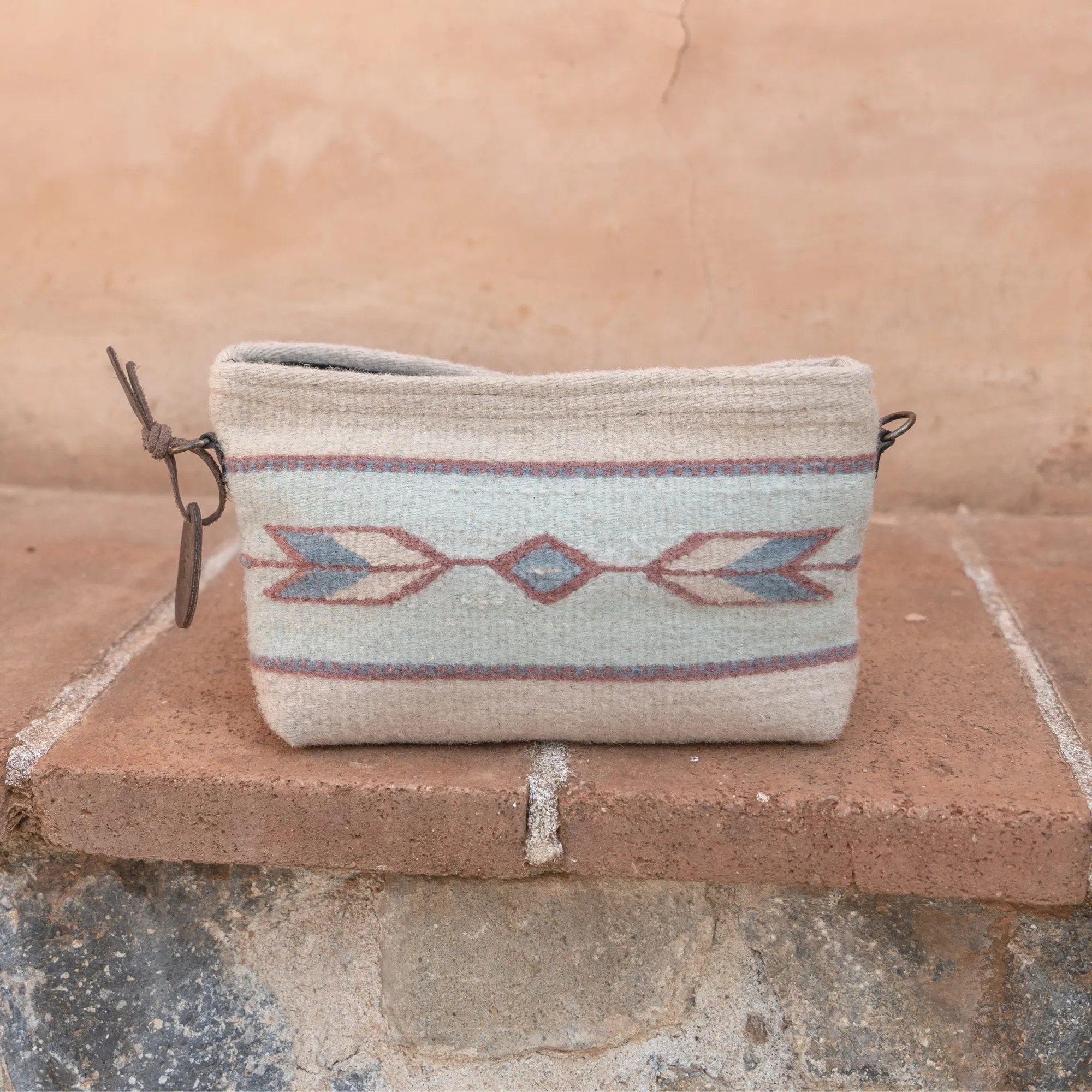 Sagebrush   Sand Convertible Clutch