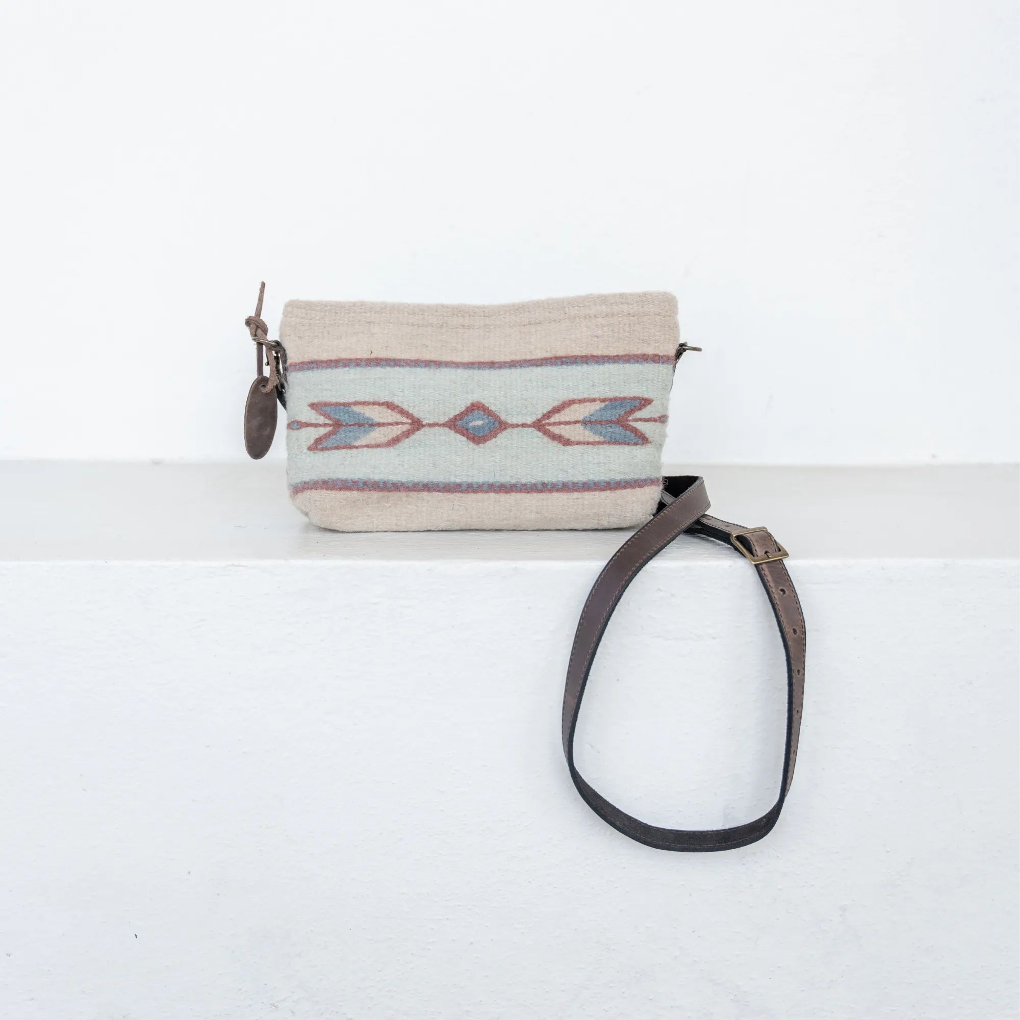 Sagebrush   Sand Convertible Clutch