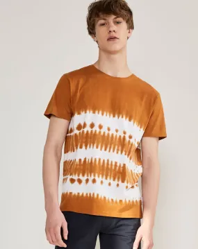 SAMPIA MENS T-SHIRT | TOBACCO