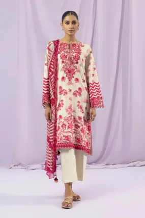 Sapphire Cotton 3 Piece Suit SAP146