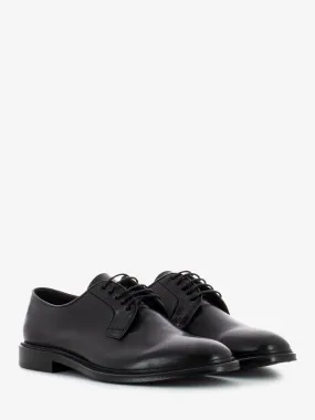 Scarpe derby Montecarlo nero