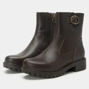 Shera Espresso Boot