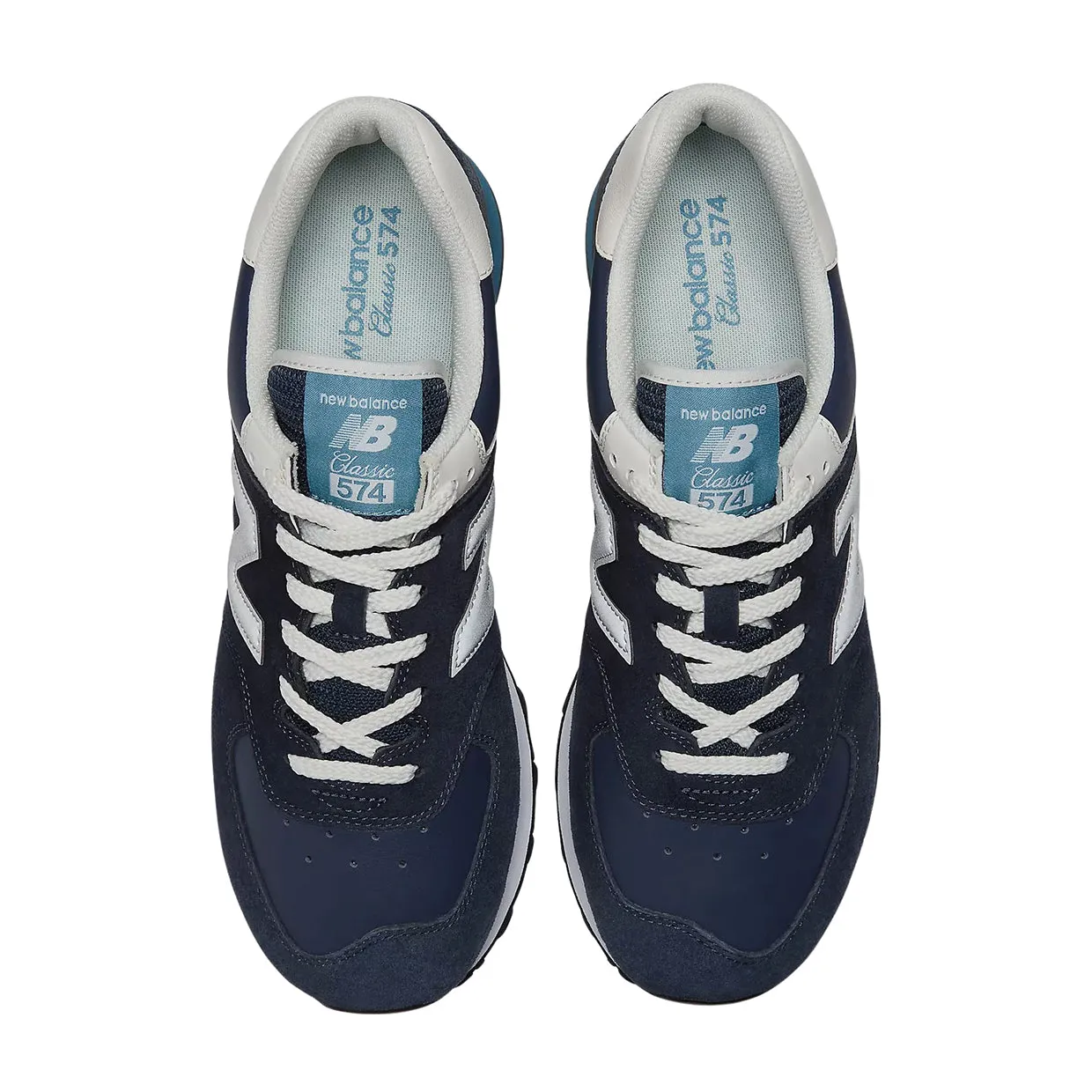 Sneakers Uomo New Balance 574v2 Blu Navy