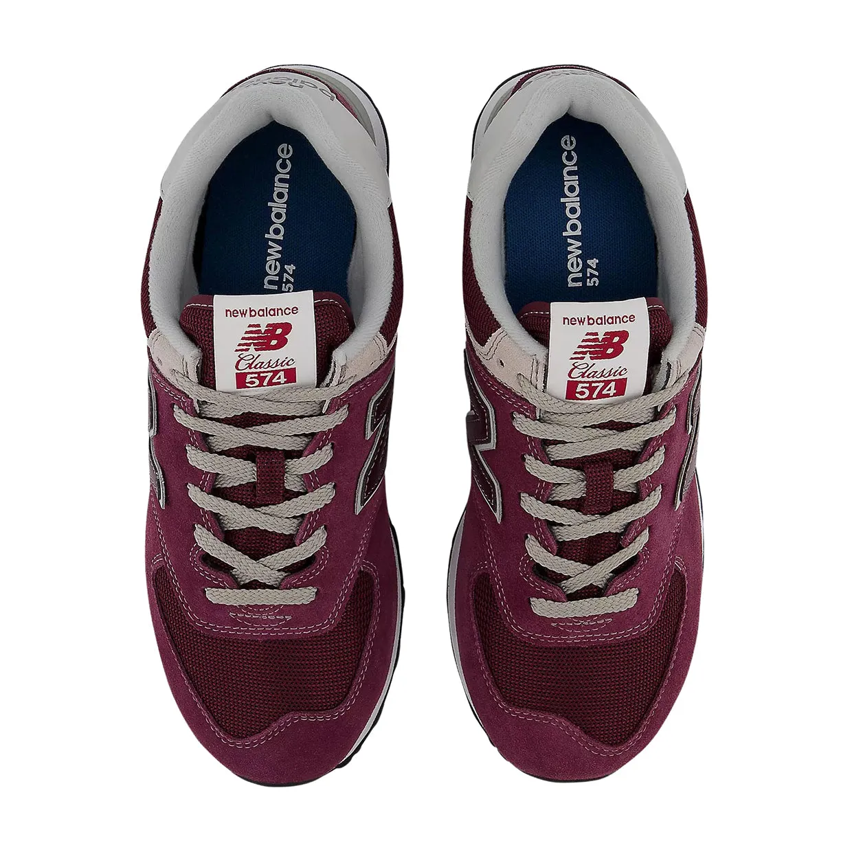 Sneakers Uomo New Balance 574v2 Bordeaux