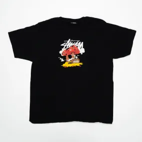 Stussy Somethings Cookin Mushroom Tee (L)