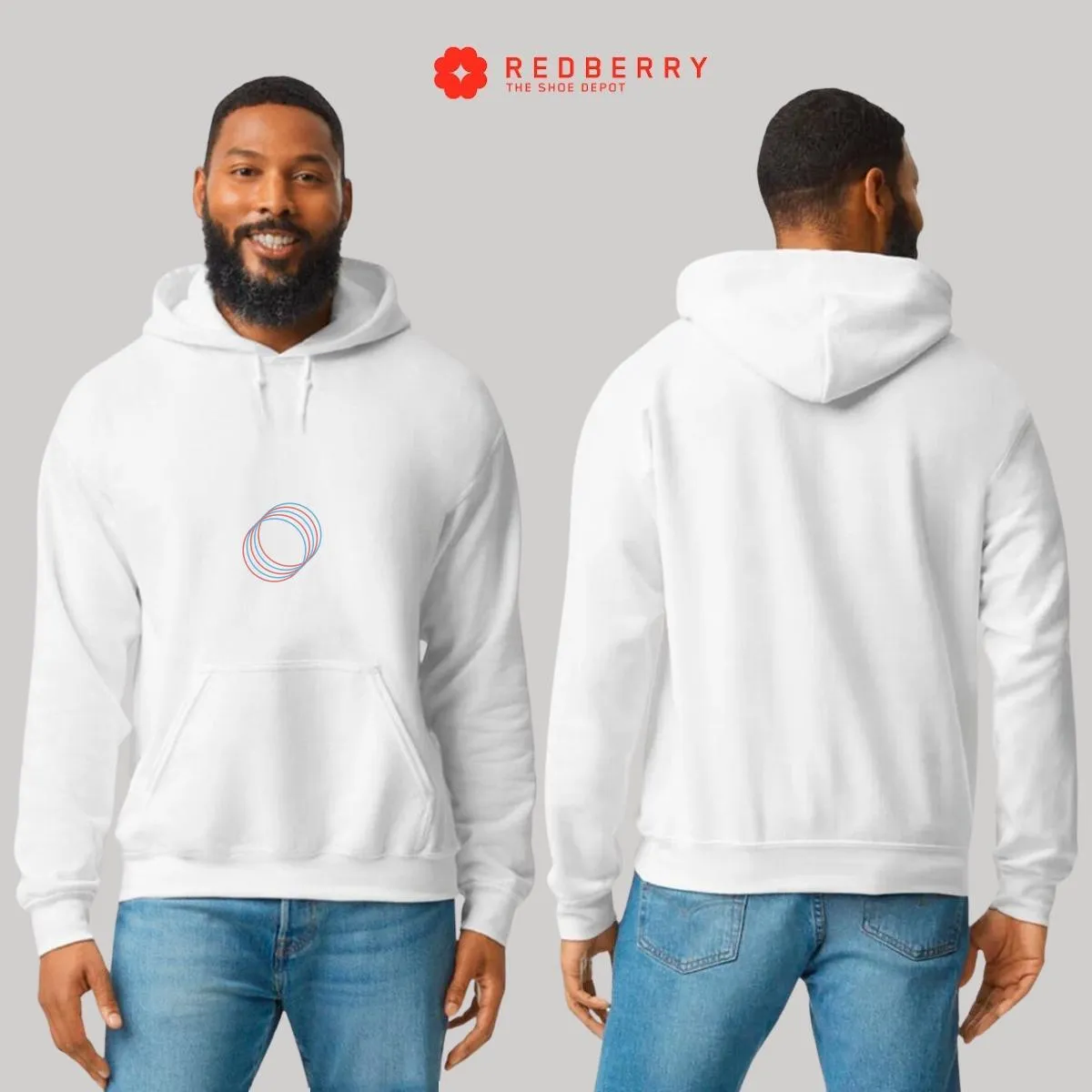 Sudadera Hombre  Hoodie Geometría Diseo Frases 006