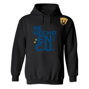 Sudadera Mujer Hoodie Pumas UNAM Re Hecho en C.U.