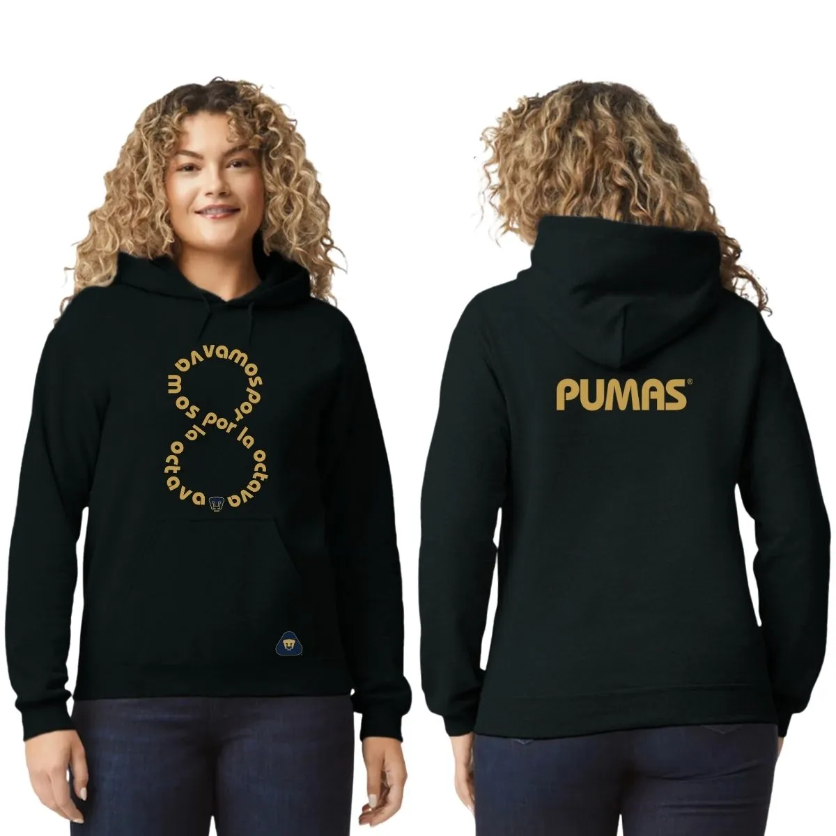 Sudadera Mujer Pumas UNAM octava