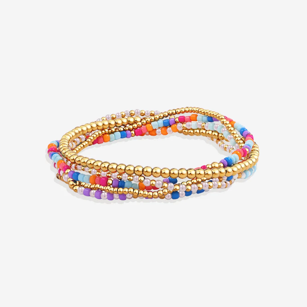 Summer Bracelet Stacking Set