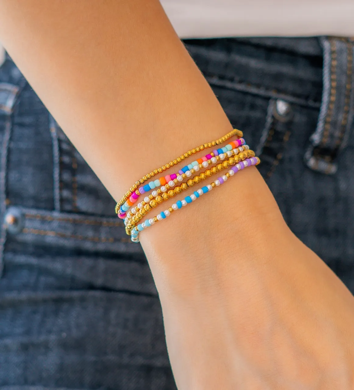 Summer Bracelet Stacking Set