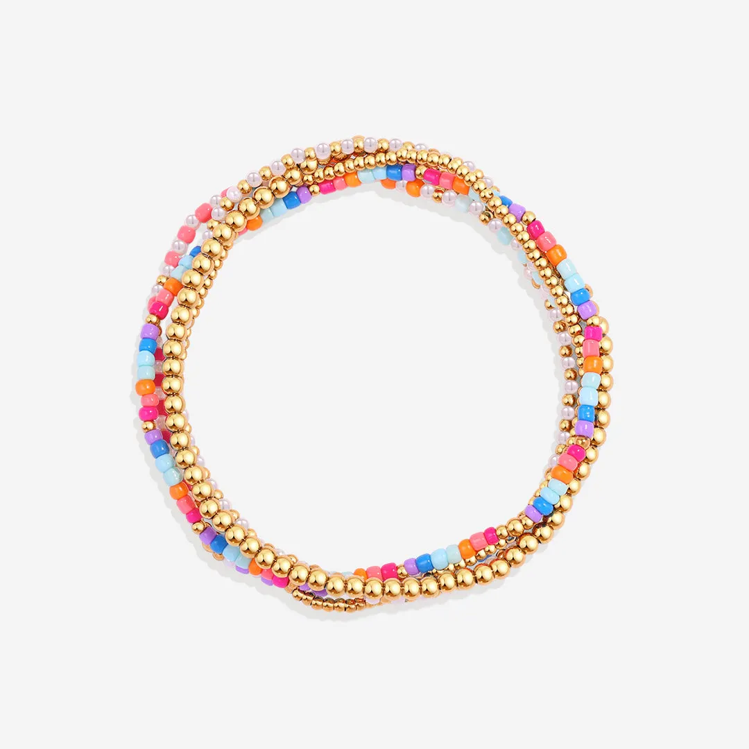 Summer Bracelet Stacking Set