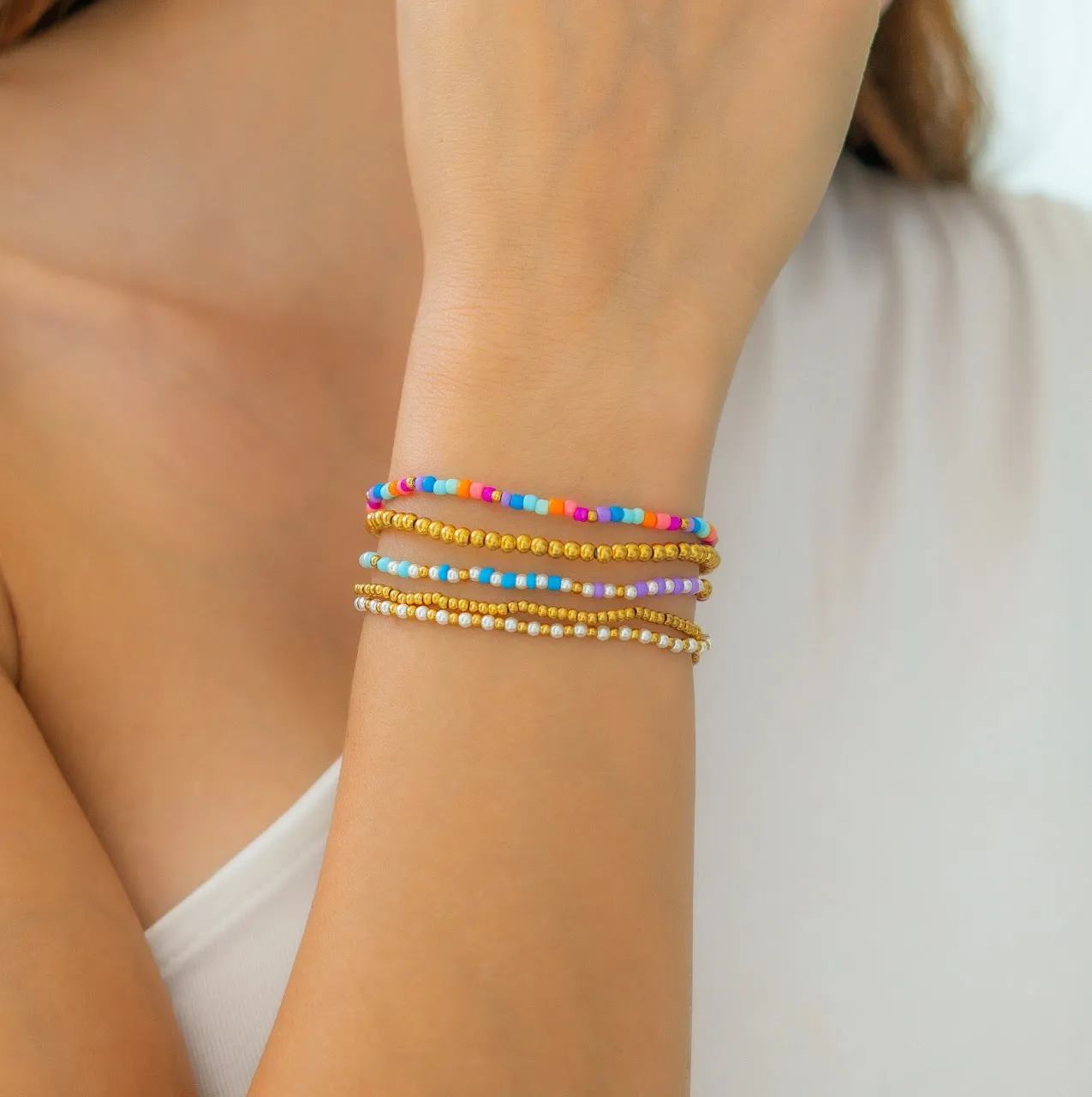 Summer Bracelet Stacking Set