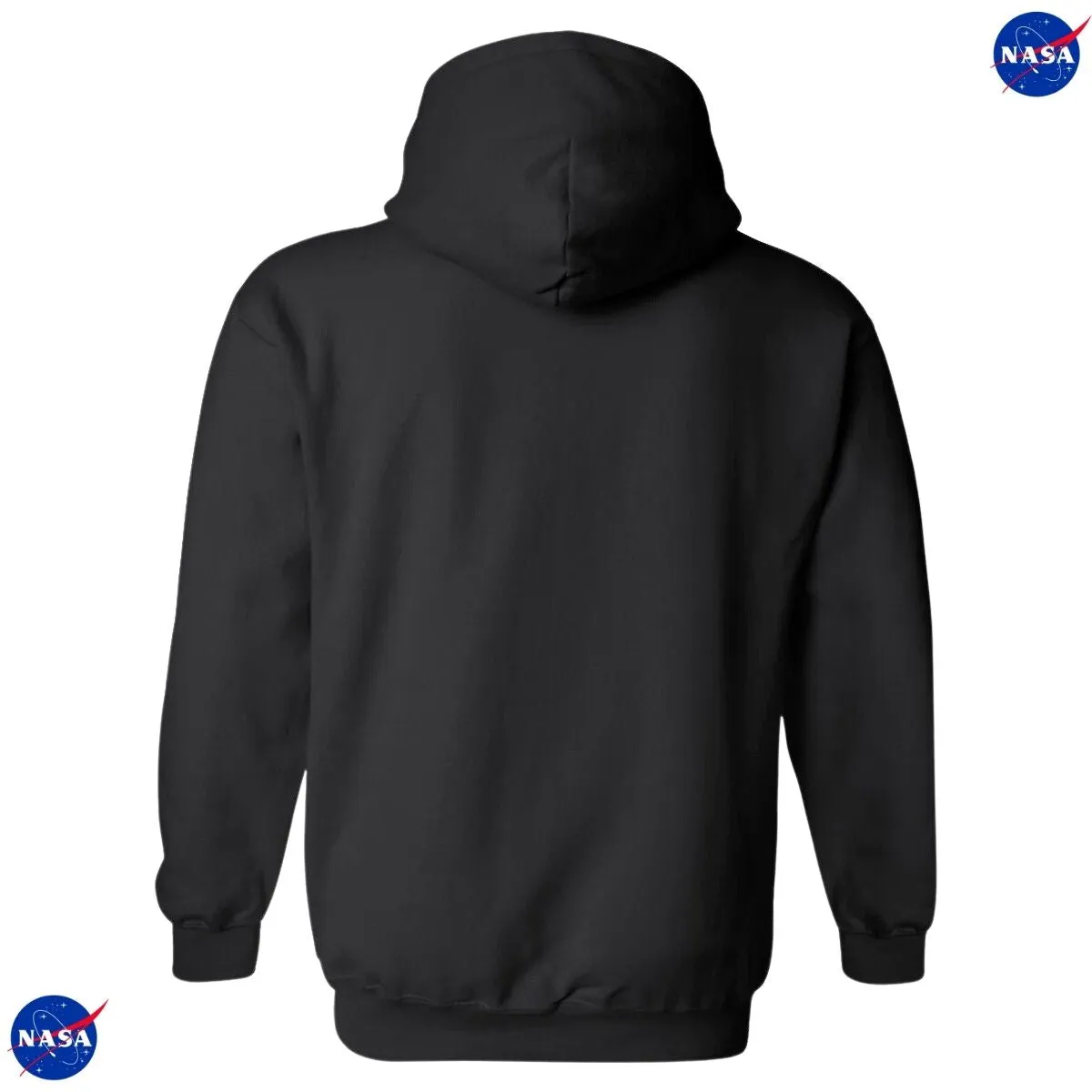 Sweater Suéter Hombre Hoodie Nasa Cohete