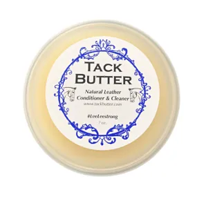 Tack Butter Natural Leather Conditioner - 7 oz.