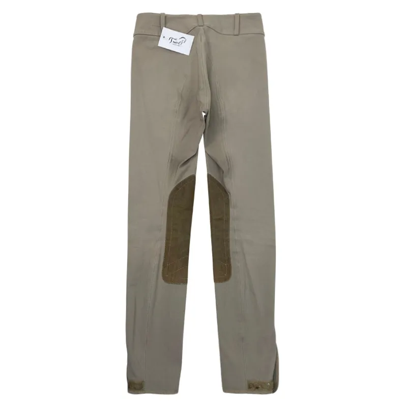 Tailored Sportsman 'Trophy Hunter' Breeches in Tan - Children's 14R