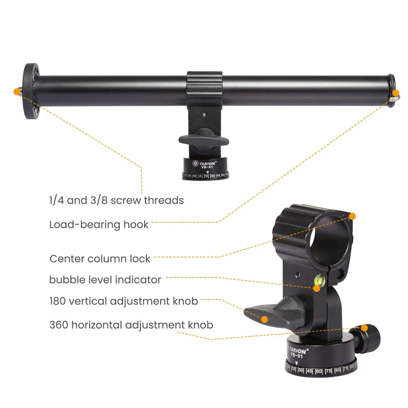 TARION VB-01 Tripod Center Column