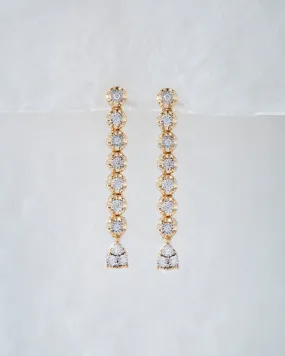 The One and Only Diamond Drop Studs