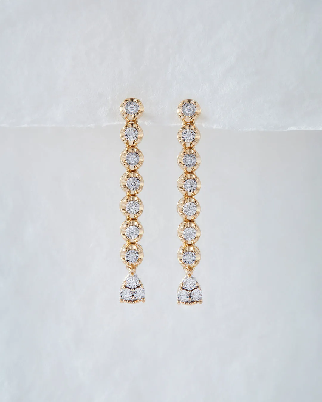 The One and Only Diamond Drop Studs