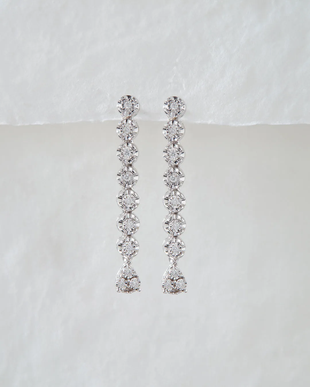 The One and Only Diamond Drop Studs