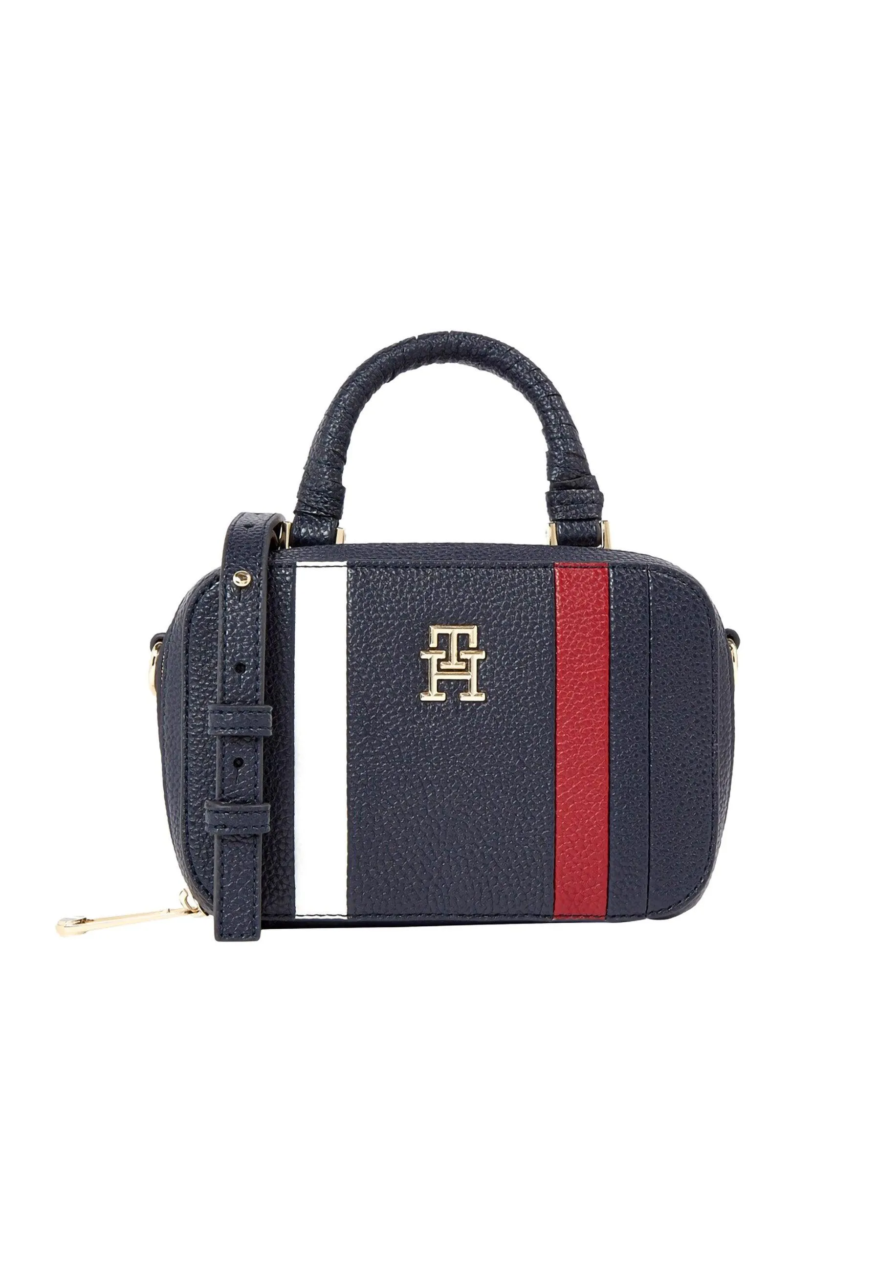 TOMMY HILFIGER Emblem Trunk Borsa Space Blue AW0AW15113