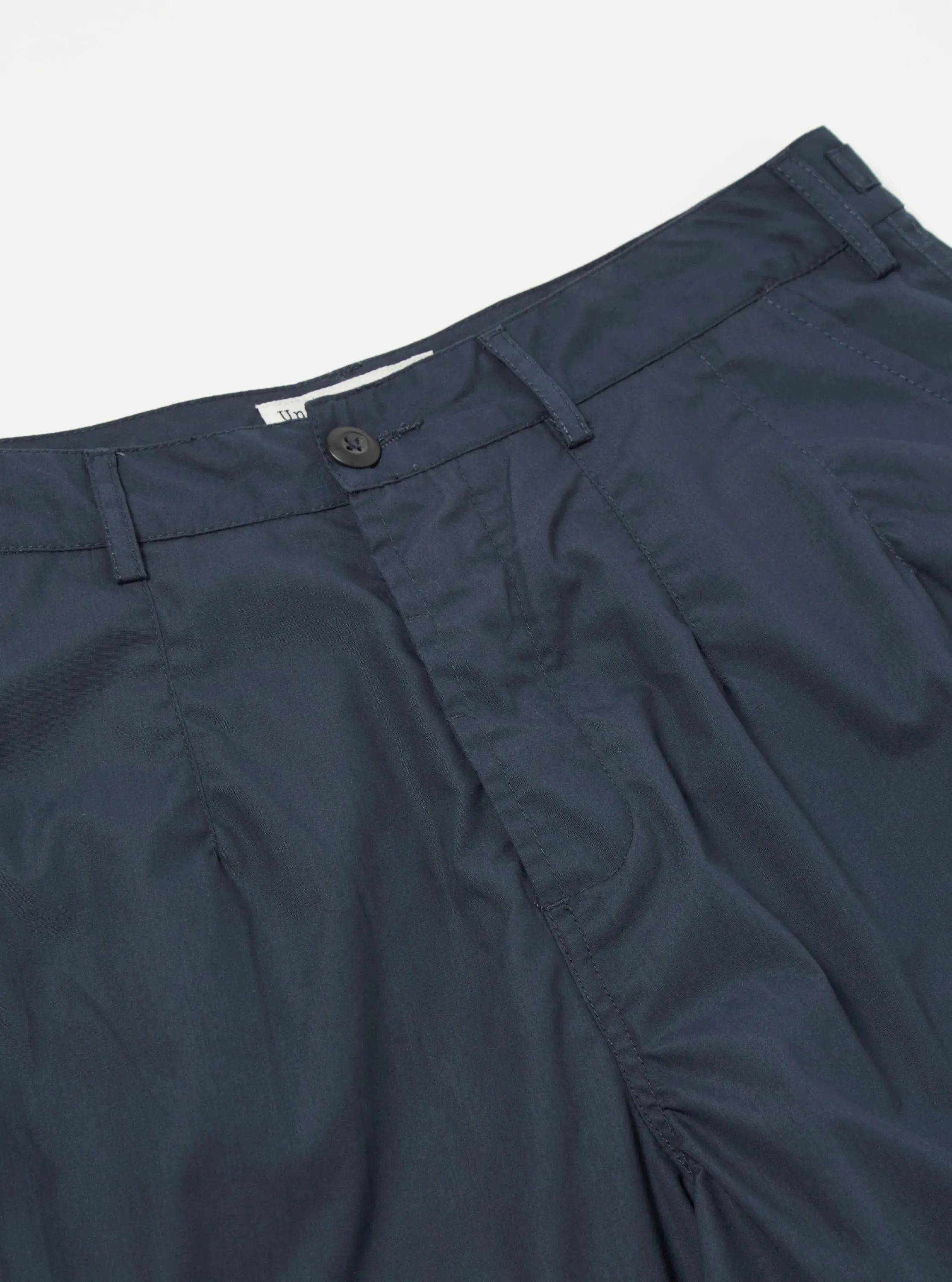 Universal Works Navy Blue Recycled Loose Cargo Pant