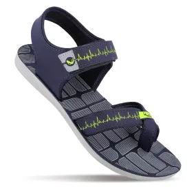 Walkaroo Boys Strappy Floater Sandals  - WG5705 Blue