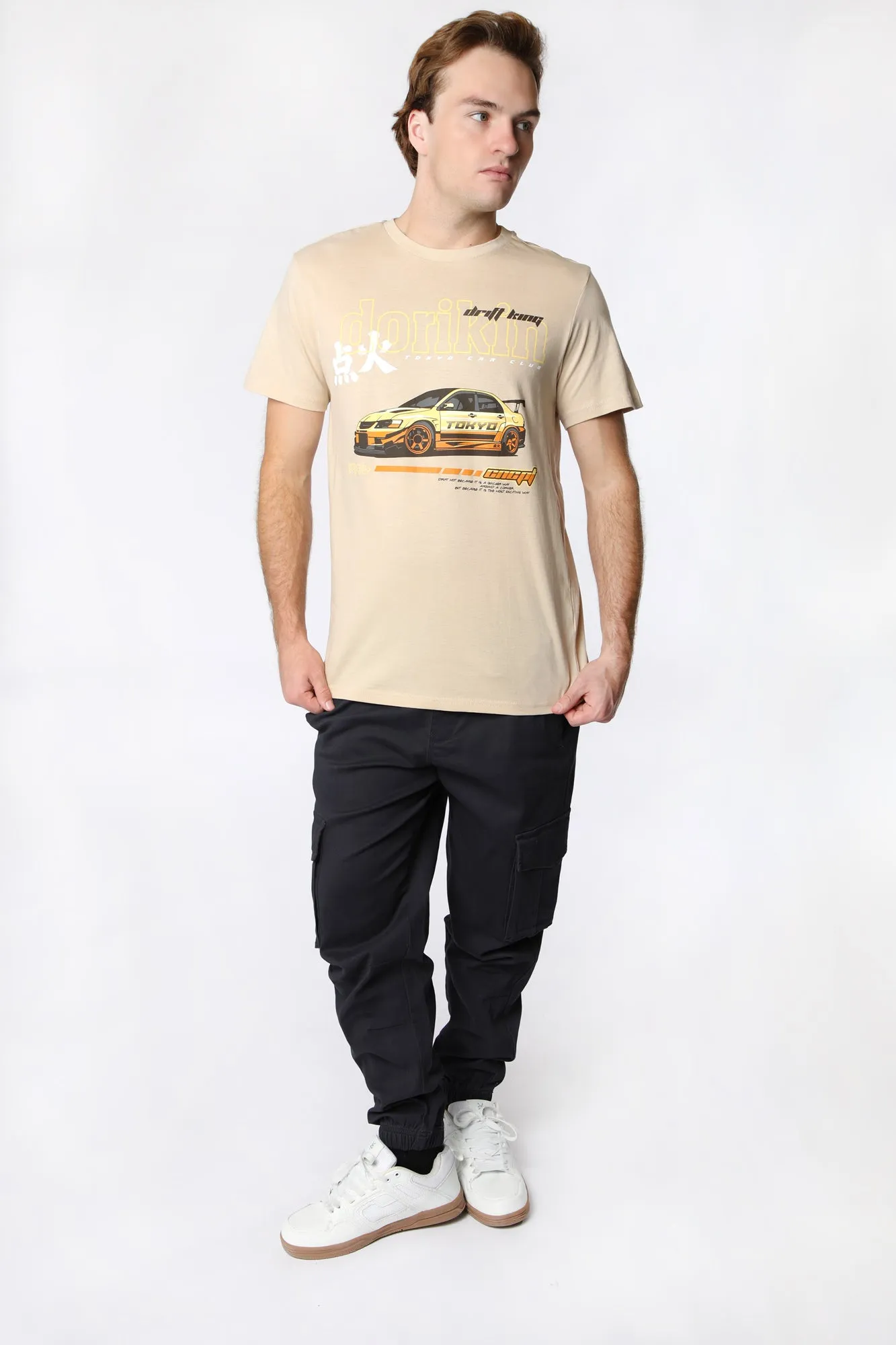 West49 Mens Drift King T-Shirt