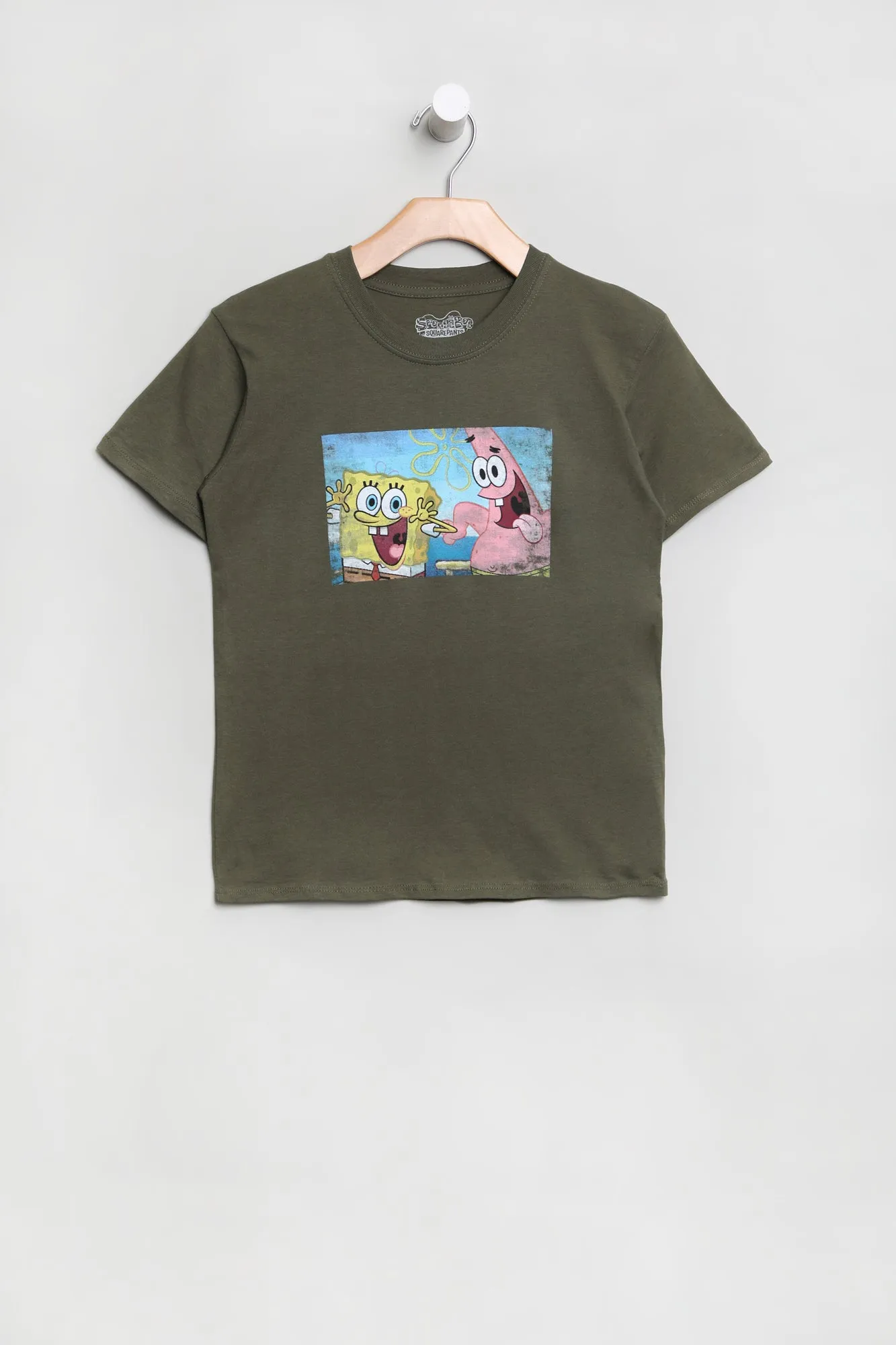 Youth SpongeBob SquarePants T-Shirt