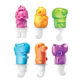 ZOKU Dinosaur Pop Molds